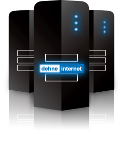 Web-Server Dehne Internet