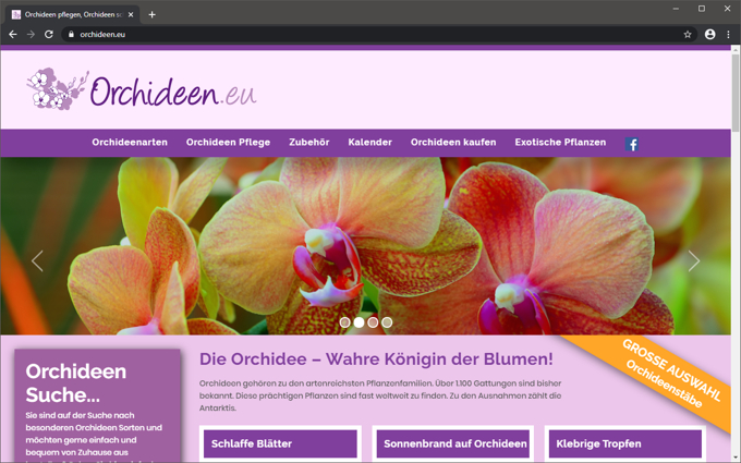 <b>Orchideen.eu</b>