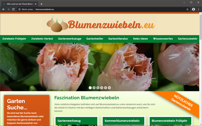 <b>Blumenzwiebeln.eu</b>