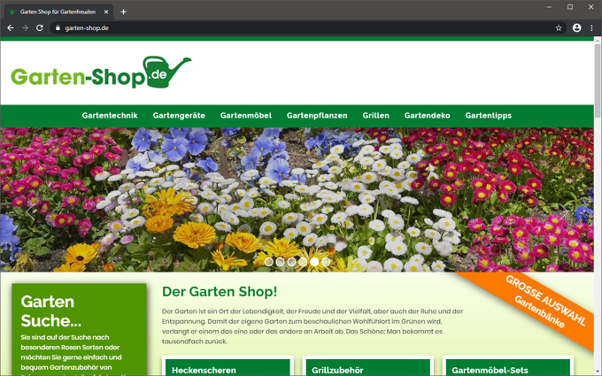 <b>Garten-Shop.de</b>